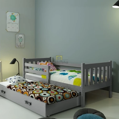 Natūralus medis ir MDF grafitų spalvoje