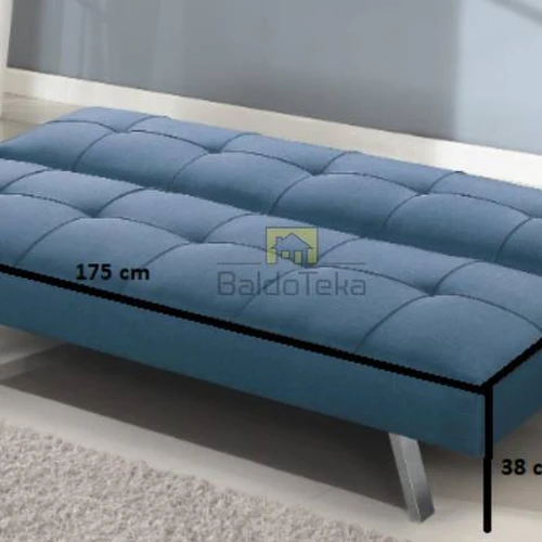 Moderni sofos lova su miegamąja vieta 174x97 cm