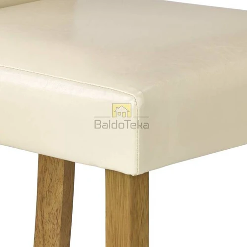 Kreminiai buko stalai – 45-96 cm aukščio, 42 cm pločio