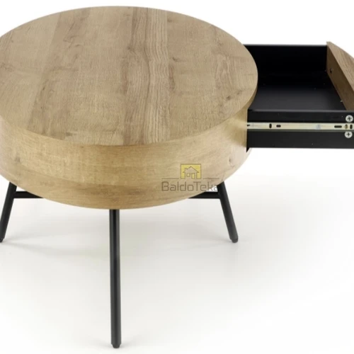 Kompaktiškas stalas 120x60x41 cm