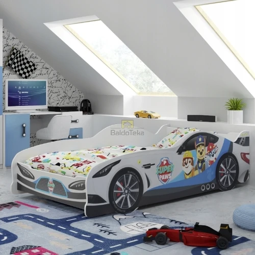 Moderni lova su poliuretaniniu čiužiniu 160×80 cm