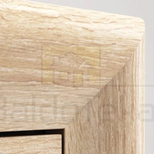 Ergonominė miegamojo spinta su dideliu talpinimu