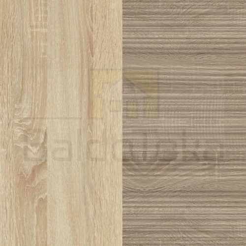 Laminuota MDP ir MDF miegamojo spinta 92x201x66 cm