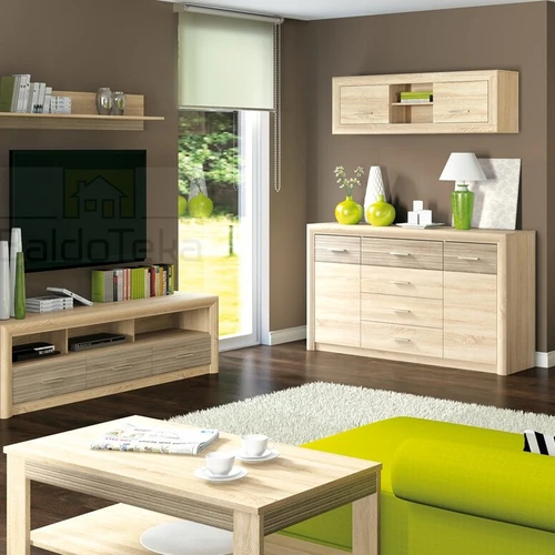 Šviesi sonoma spinta su triufeline apdaila