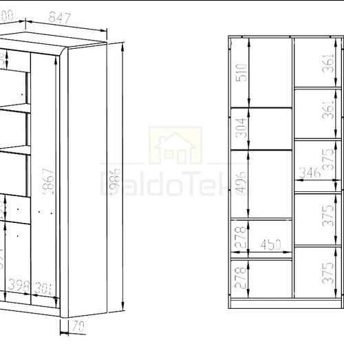 Moderni spinta su LMDP/LMDF medžiaga