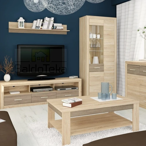 Komoda su šviesia sonoma spalva – tobulas papildymas jūsų interjerui