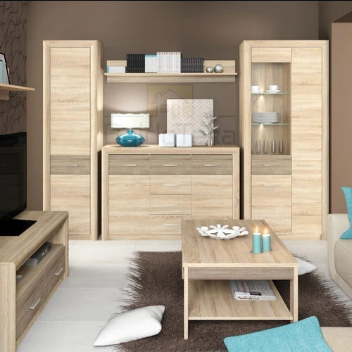 Komoda CASTEL 92x24x21 cm – erdvus ir stilingas sprendimas