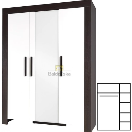 Moderni spinta CEZAR, individuali spalva