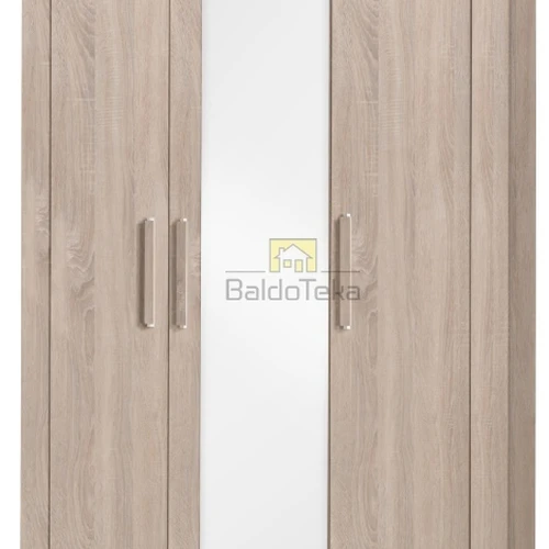 Aukšta spinta CEZAR, 201 cm aukščio