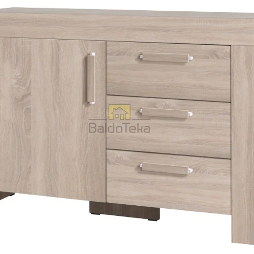 Individualios spalvos spintelė CEZAR, 120x85x42 cm