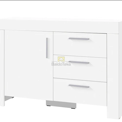 Praktiška ir stilinga spintelė CEZAR, 120x85x42 cm, LMDP