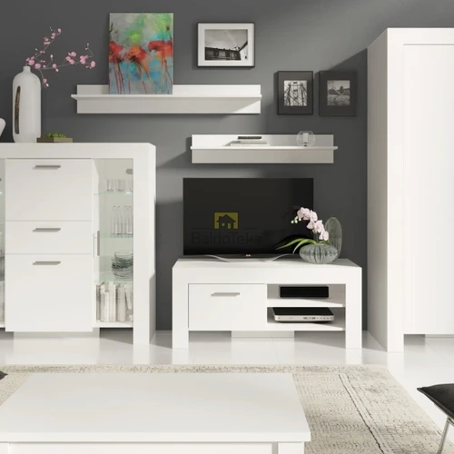 Stilinga spinta 120x51x52 cm, CEZAR kolekcija, asmeninis stilius