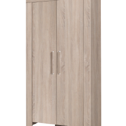 Praktiška spinta 100x201x61 cm, LMDP, spalva pagal pageidavimą