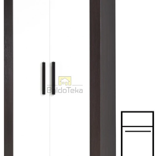 Moderni spinta CEZAR, 100x201x61 cm, individuali spalva