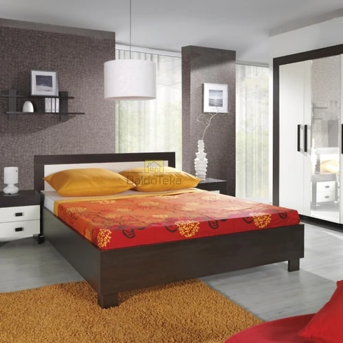 Lova 146x206 cm, grotelės, spalva pagal pageidavimą