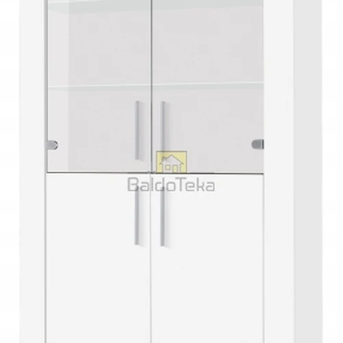 Plati spinta su apšvietimu, spalva pagal pasirinkimą