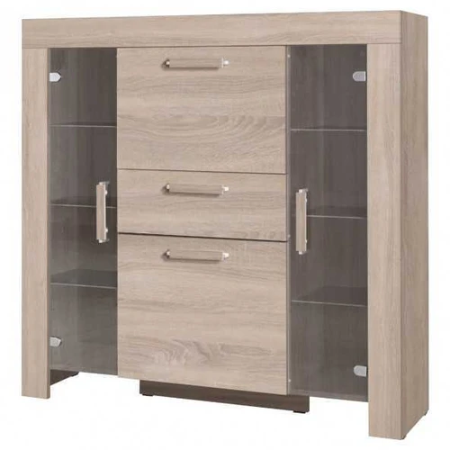 CEZAR CZ7 sonoma komoda