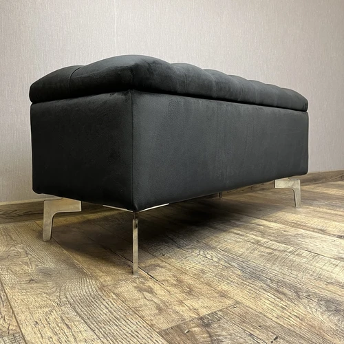 Kokybiški minkštuoliai su daiktadėže ir padukais