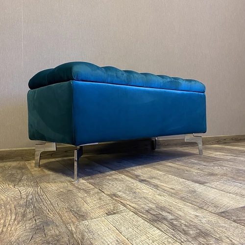 Stilingi Chester stiliaus minkštuoliai su daiktadėže