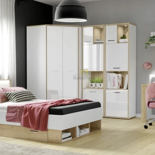 Plati ir erdvi spinta su moderniu dizainu