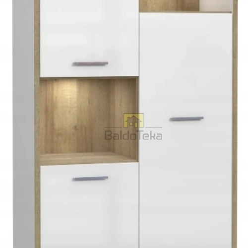 Universalus montavimo spinta su ąžuolo Riviera dekoro