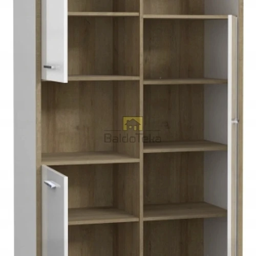 Plati spinta su matiniu ir blizgiu apdailu