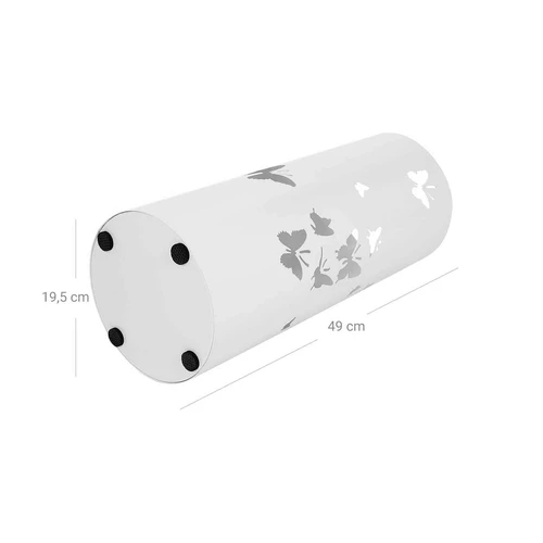 Modernus skėčio stovas su apsaugota pakuote