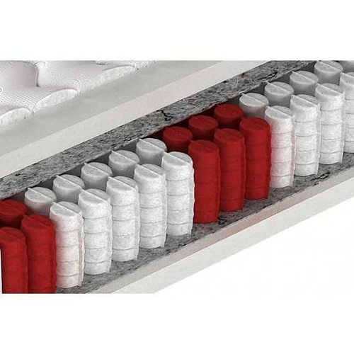 Pusiau minkštas čiužinys, puikiai prisitaikantis prie kūno formos