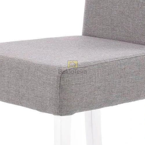 Pilka Inari 91 ir balta spalva – modernus akcentas