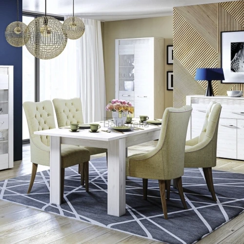 Aukštos kokybės LMDP spinta su frezuotu MDF