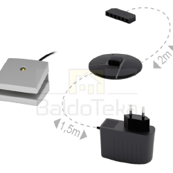 Snieginės pušies spalvos spinta su aukšta kokybe ir moderniu dizainu