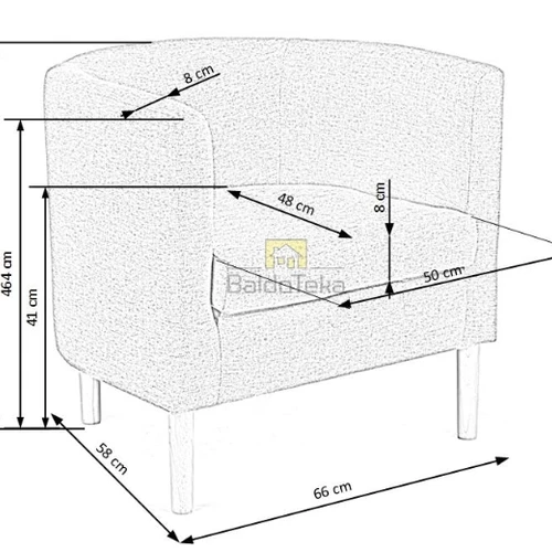 Natūralaus medžio ir pilkos spalvos stalas su 120 kg apkrova