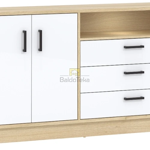 Ergonominė spinta su LMDP plokštėmis