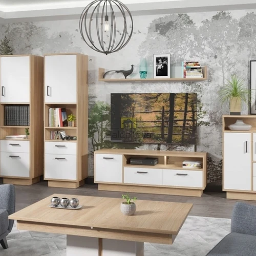 Erdvi spintelė 89,5x141x40 cm – idealus sprendimas