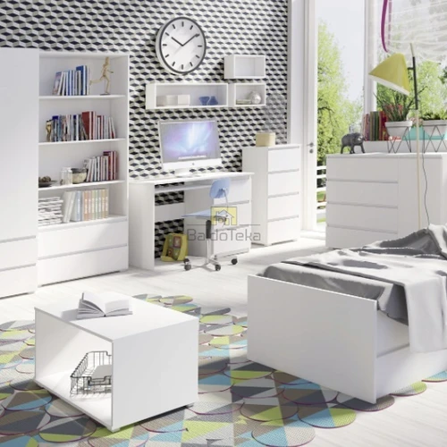 Kokybiška spintelė COSMO – 45 cm plotis, 204 cm aukštis