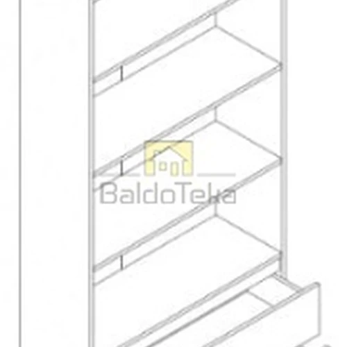 Praktiška spinta su įvairiomis spalvų galimybėmis