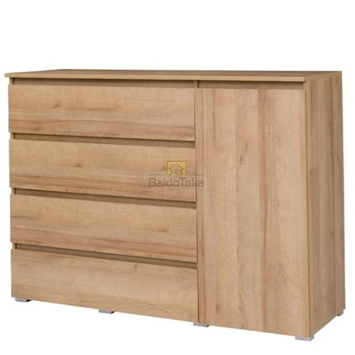 Moderni LMDP spinta – 138 cm pločio, individuali spalva