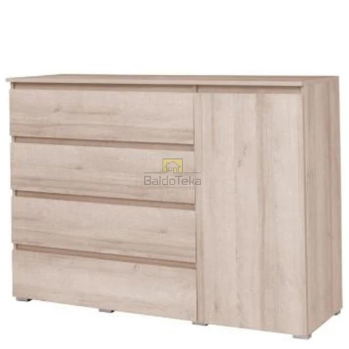 Erdvi LMDP spinta – 97 cm aukščio, 41 cm gylio, spalva pagal pageidavimą