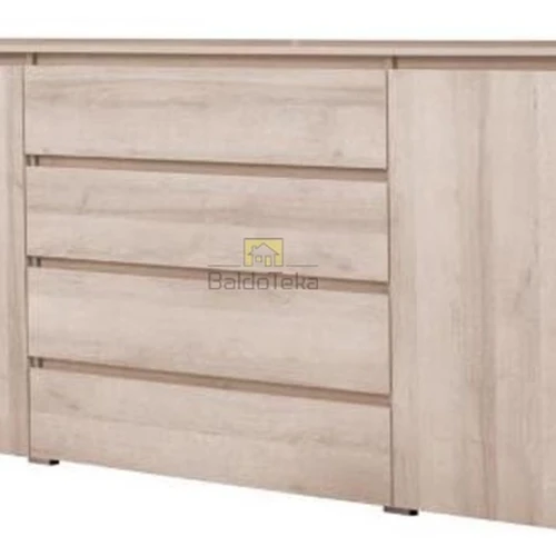 Praktiška spinta COSMO, 97 cm aukščio, 41 cm gylio