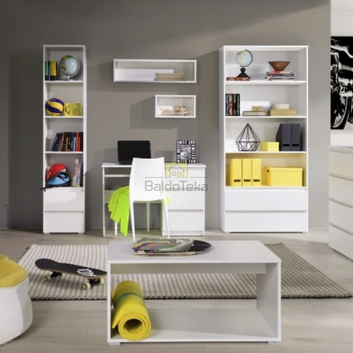 Kompaktiška spintelė 45x25x17 cm, LMDP, spalva pagal pasirinkimą