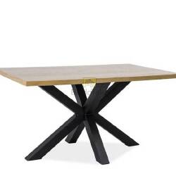 CROSS 150x90 (ąžuolo lukštas) sg stalas