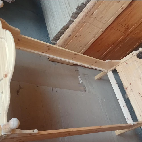 Klasikinė OSLO 160x200 lova iš masyvo