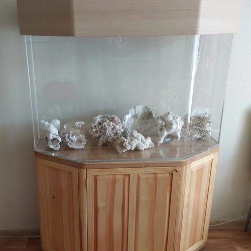 Didelis akvariumas akrilinis 400L, JAV, naujas