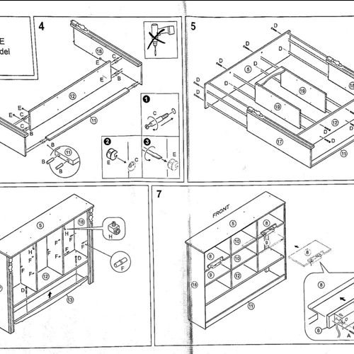 Stilinga vitrina su 2 durimis ir 3 atvirais skyriais