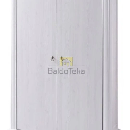 Šiuolaikinė lova 125x196 cm, baltas pušis arba ąžuolas