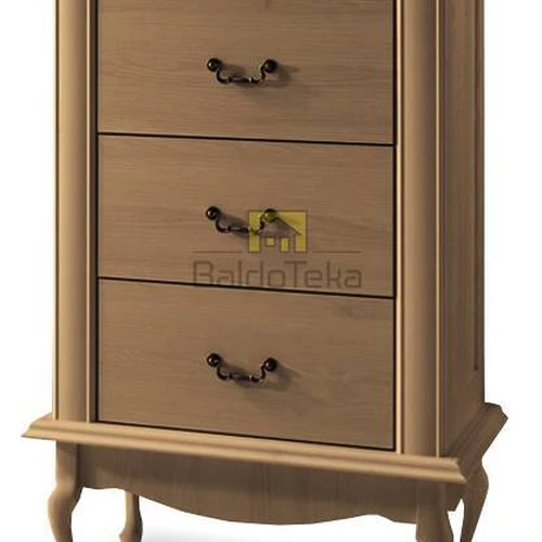 Kokybiška LMDP spinta baltos arba ąžuolo spalvos