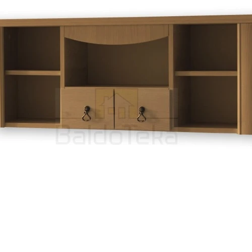 Erdvi spinta – 110 cm pločio, ąžuolo arba pušies spalva