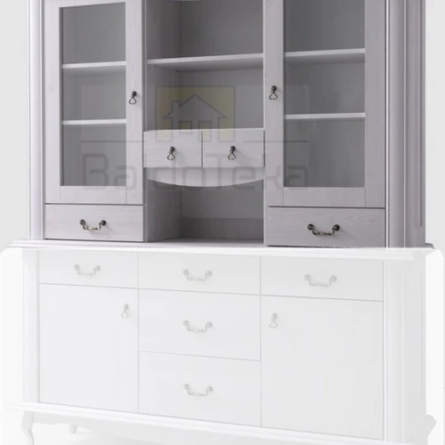 DA18 antstatas sniego baltumo pušies arba ąžuolo spalva