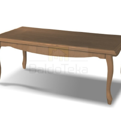 Plati spintelė su natūraliomis medienos atspalvių spalvomis