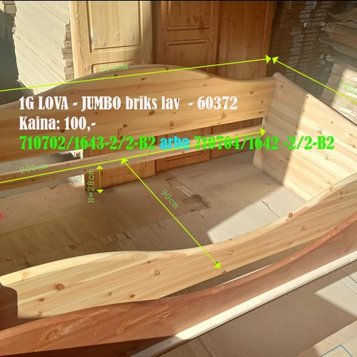 Lova - JUMBO Briks Lav. - 60372 - 1G